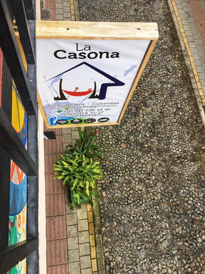 غواتابيه La Casona Hostel المظهر الخارجي الصورة