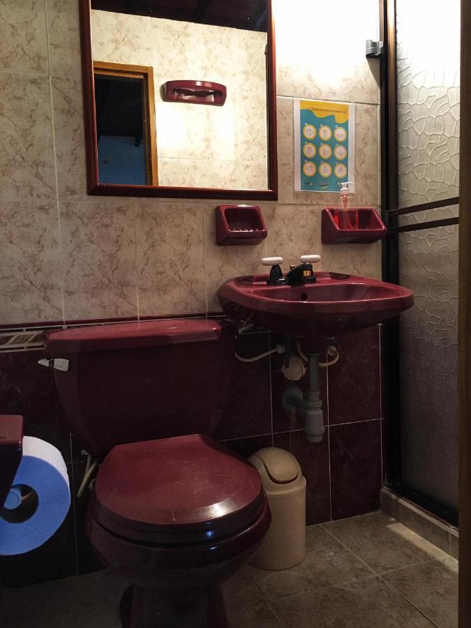 غواتابيه La Casona Hostel المظهر الخارجي الصورة