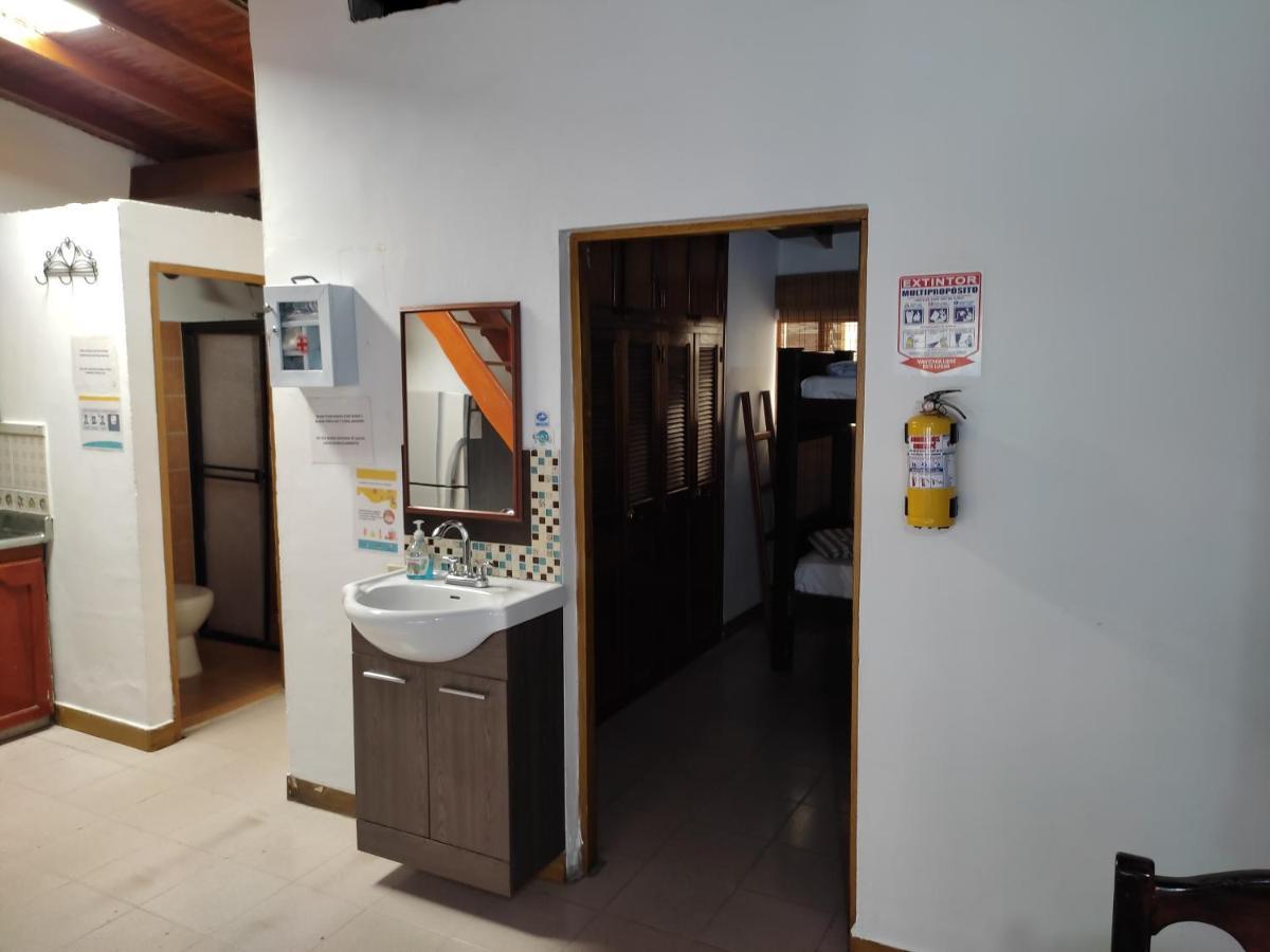 غواتابيه La Casona Hostel المظهر الخارجي الصورة