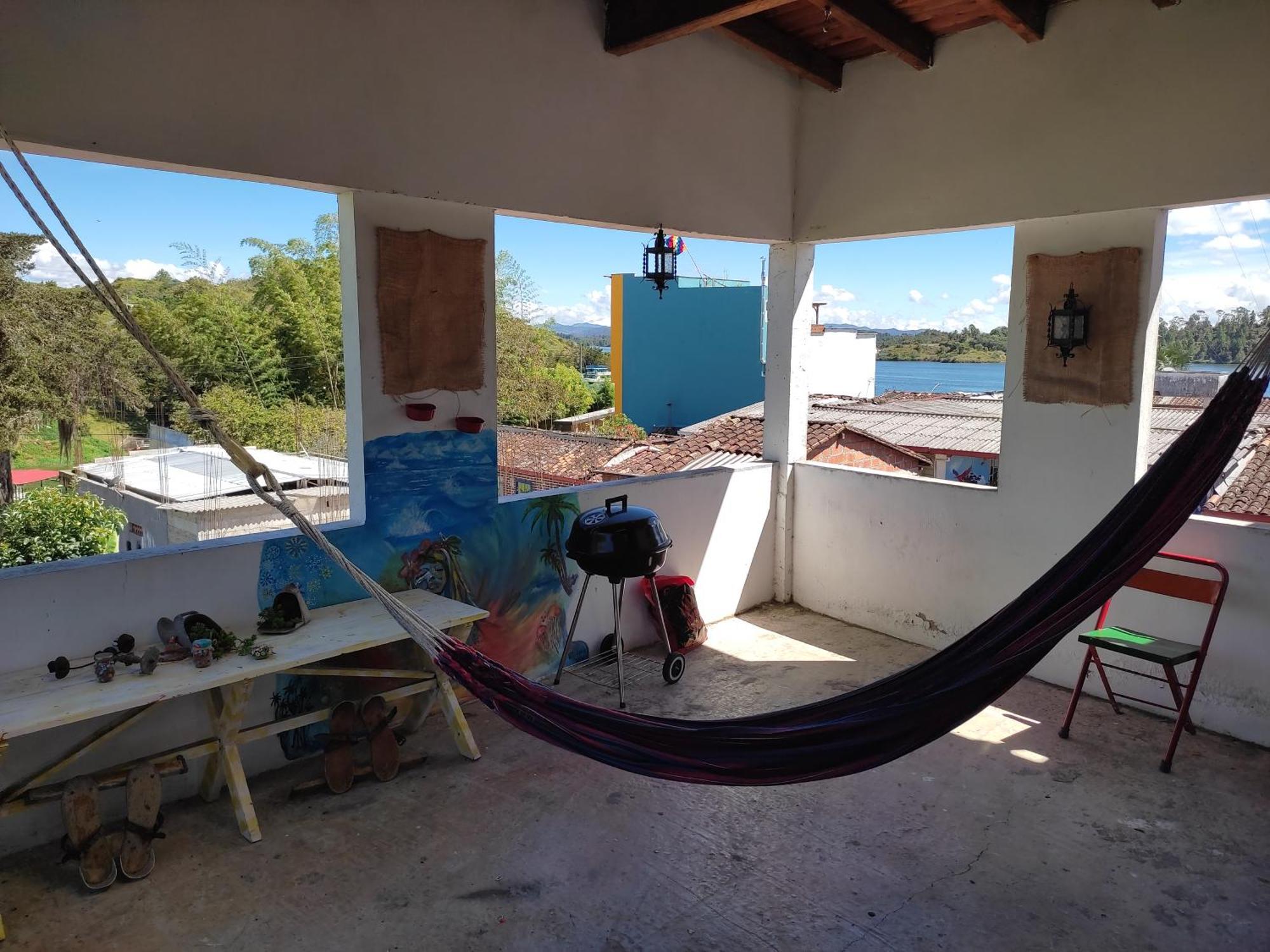 غواتابيه La Casona Hostel المظهر الخارجي الصورة
