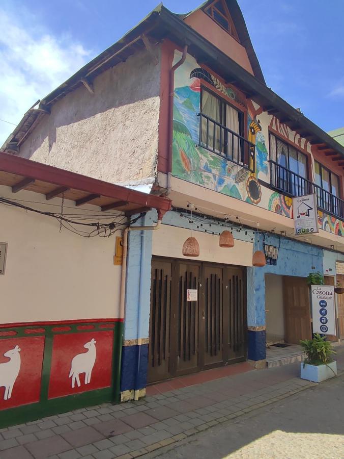 غواتابيه La Casona Hostel المظهر الخارجي الصورة