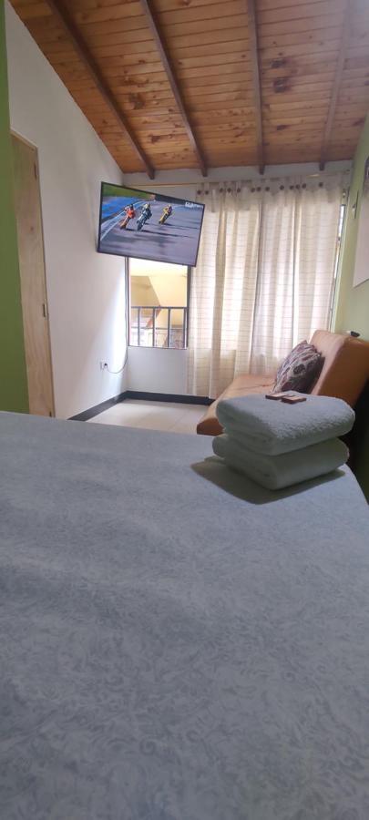 غواتابيه La Casona Hostel المظهر الخارجي الصورة